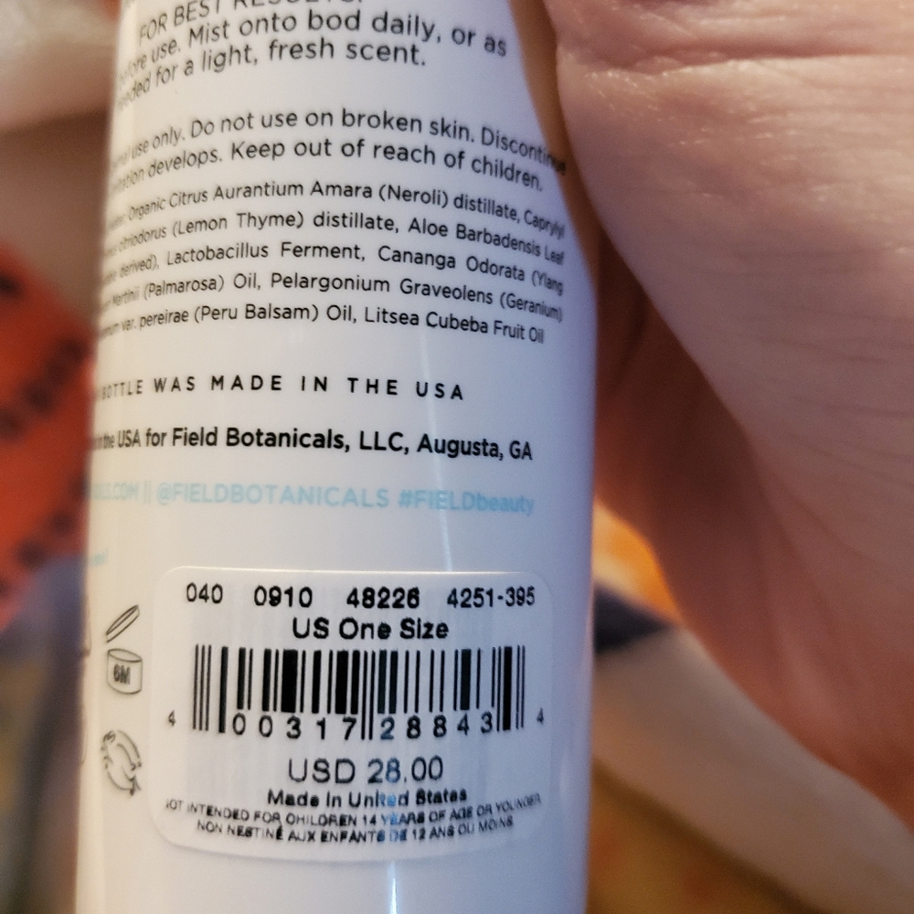 Botanicals AE spray - Picture 2 of 2